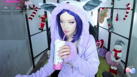 Snapshot of milkycute chatting on 4, 1, 2025 milky cute online show from 4, 1, 2025