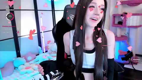 milky cute online show from 12, 3, 2026