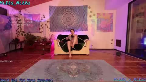 milla_milla online show from 15, 3, 2026