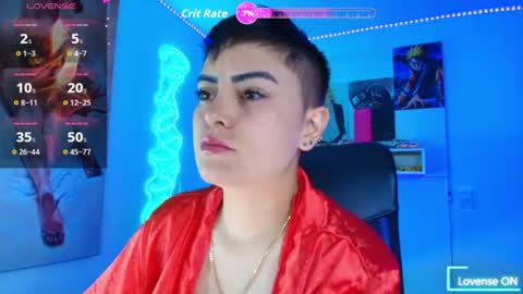 Im girl my name is Johana  online show from 9, 7, 2026