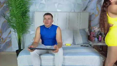 Snapshot of mily_and_mateo chatting on 16, 6, 2026 Mily and Mateo online show from 16, 6, 2026