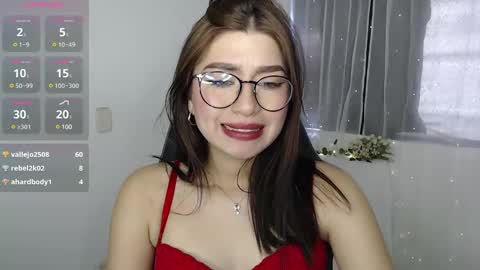 Snapshot of mily_thomson_b chatting on 4, 1, 2025 Mily online show from 4, 1, 2025