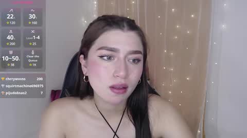 Snapshot of mily_thomson_b chatting on 12, 1, 2025 Mily online show from 12, 1, 2025