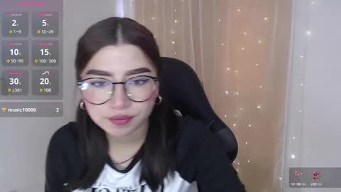 Snapshot of mily_thomson_b chatting on 12, 1, 2025 Mily online show from 12, 1, 2025