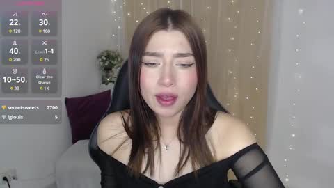 Snapshot of mily_thomson_b chatting on 20, 1, 2025 Mily online show from 20, 1, 2025