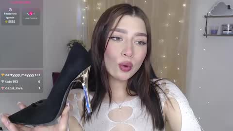 Snapshot of mily_thomson_b chatting on 21, 1, 2025 Mily online show from 21, 1, 2025
