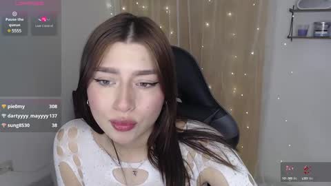 Snapshot of mily_thomson_b chatting on 22, 1, 2025 Mily online show from 22, 1, 2025