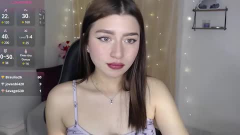 Snapshot of mily_thomson_b chatting on 20, 2, 2025 Mily online show from 20, 2, 2025