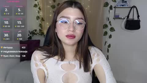 Snapshot of mily_thomson_b chatting on 6, 3, 2025 Mily online show from 6, 3, 2025