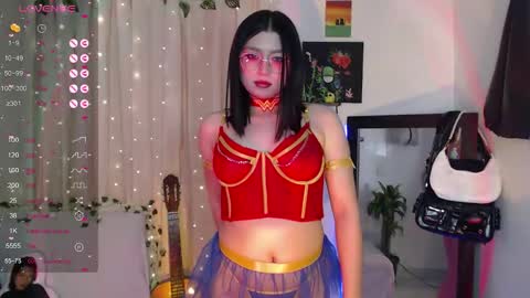 Snapshot of mily_thomson_b chatting on 11, 10, 2025 Mily online show from 11, 10, 2025