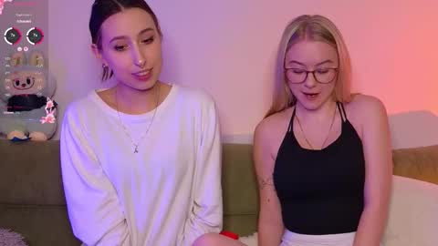 MilaBlack and  StacyBlonde Today unboxing Lovens OMG online show from 31, 1, 2026