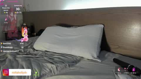 Millana online show from 19, 1, 2025