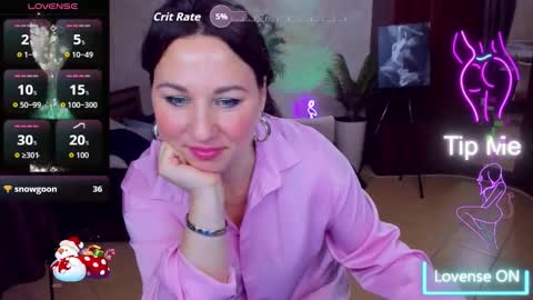 Snapshot of mirandadyson chatting on 13, 11, 2025 MirandaDyson online show from 13, 11, 2025