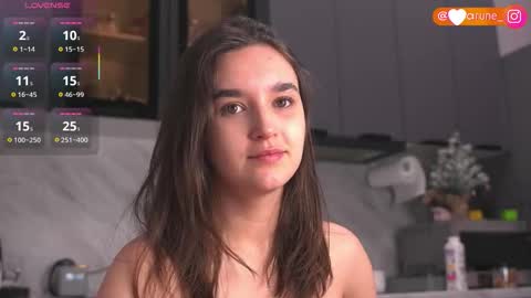 Snapshot of mirarune chatting on 1, 12, 2025 mirarune online show from 1, 12, 2025