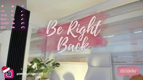 Snapshot of miss_catalinaa chatting on 18, 12, 2025 Catalina online show from 18, 12, 2025
