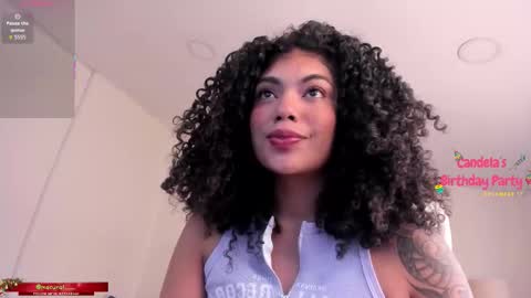 CANDELA CASTRO  online show from 16, 12, 2025