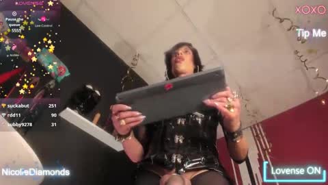 Miss Nicole online show from 13, 1, 2025