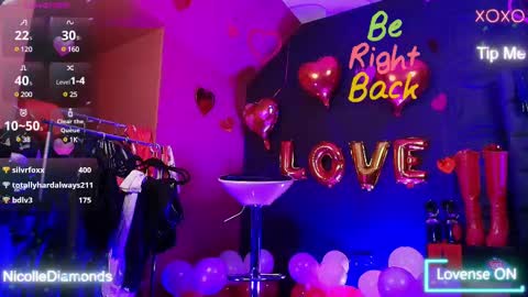 Miss Nicole online show from 14, 2, 2025