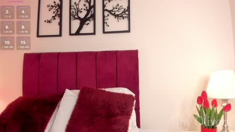 Amy Olivera online show from 28, 1, 2025