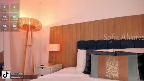 Sofia Alvarez online show from 12, 2, 2026