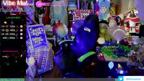 Tulsa Mae aka Mz. Pahkah online show from 23, 1, 2025