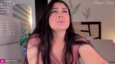 Snapshot of missbianca1 chatting on 27, 2, 2025 Bianca Torres online show from 27, 2, 2025