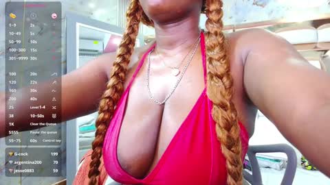 Miss Evelyn  online show from 28, 1, 2025