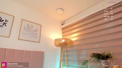 Sara Vanegas online show from 7, 10, 2025