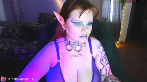 Snapshot of missmayaqueen chatting on 2, 7, 2026 Maya online show from 2, 7, 2026