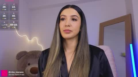 Snapshot of missmonaco chatting on 4, 6, 2026 Emma Rivera online show from 4, 6, 2026