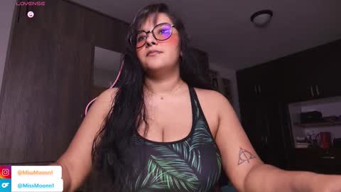 MissMoon online show from 7, 11, 2025