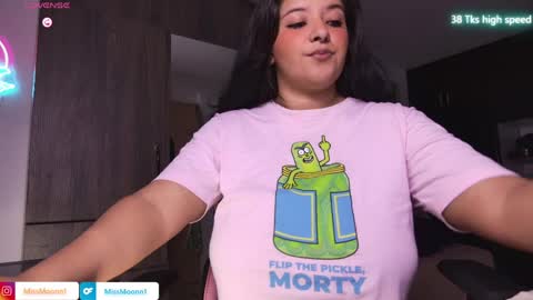 MissMoon online show from 31, 3, 2026