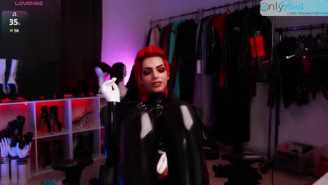 Snapshot of missnocturnal chatting on 2, 3, 2025 Nocturnal online show from 2, 3, 2025