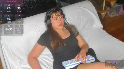 Snapshot of misspink152015 chatting on 10, 3, 2025 sarah online show from 10, 3, 2025