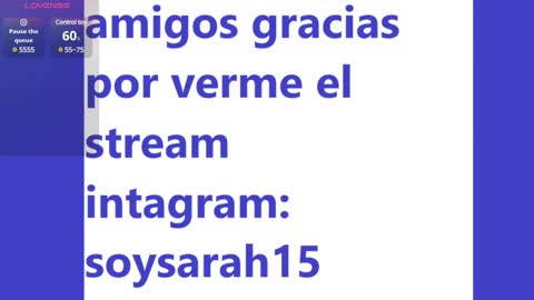 Snapshot of misspink152015 chatting on 11, 3, 2025 sarah online show from 11, 3, 2025