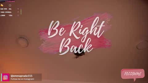 Emma Prada online show from 19, 2, 2026