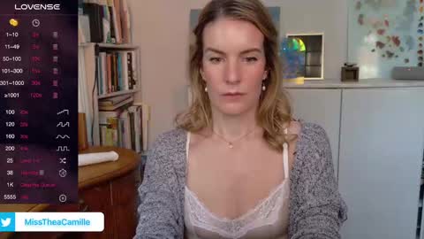 MissThea online show from 23, 1, 2025