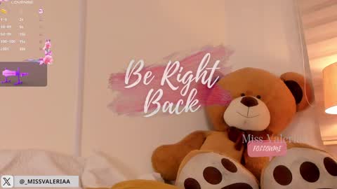 Valeria Davila online show from 20, 1, 2025