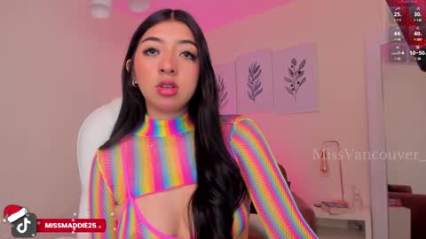 Snapshot of missvancouver_ chatting on 12, 12, 2024 Mafe Jimenez online show from 12, 12, 2024