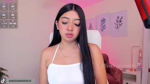 Snapshot of missvancouver_ chatting on 13, 1, 2025 Mafe Jimenez online show from 13, 1, 2025