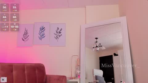 Snapshot of missvancouver_ chatting on 17, 1, 2025 Mafe Jimenez online show from 17, 1, 2025