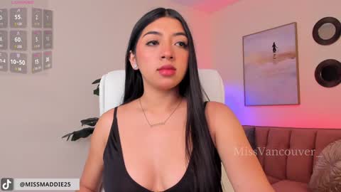 Snapshot of missvancouver_ chatting on 23, 1, 2025 Mafe Jimenez online show from 23, 1, 2025