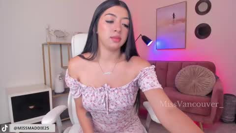 Snapshot of missvancouver_ chatting on 11, 2, 2025 Mafe Jimenez online show from 11, 2, 2025