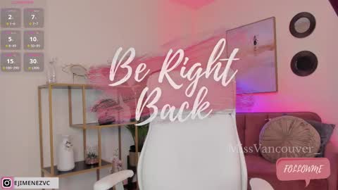 Snapshot of missvancouver_ chatting on 11, 3, 2025 Mafe Jimenez online show from 11, 3, 2025