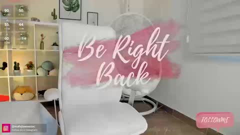 Snapshot of missvancouver_ chatting on 12, 9, 2025 Mafe Jimenez online show from 12, 9, 2025