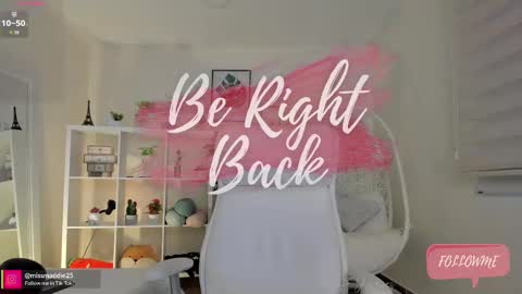 Snapshot of missvancouver_ chatting on 18, 9, 2025 Mafe Jimenez online show from 18, 9, 2025