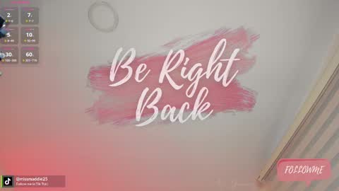 Snapshot of missvancouver_ chatting on 23, 9, 2025 Mafe Jimenez online show from 23, 9, 2025