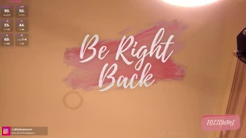 Snapshot of missvancouver_ chatting on 6, 10, 2025 Mafe Jimenez online show from 6, 10, 2025