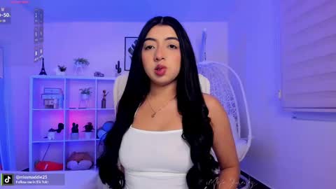 Snapshot of missvancouver_ chatting on 8, 10, 2025 Mafe Jimenez online show from 8, 10, 2025