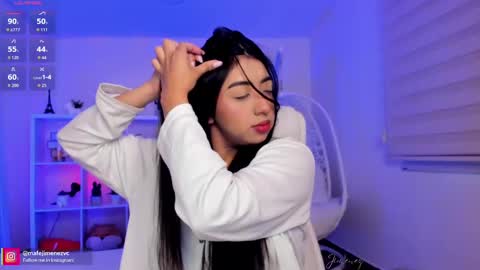 Snapshot of missvancouver_ chatting on 9, 10, 2025 Mafe Jimenez online show from 9, 10, 2025